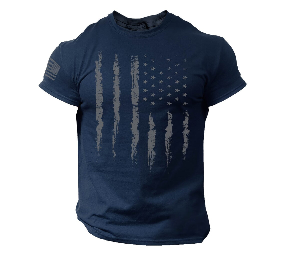 American Short Sleeve T- Shirt for MAN