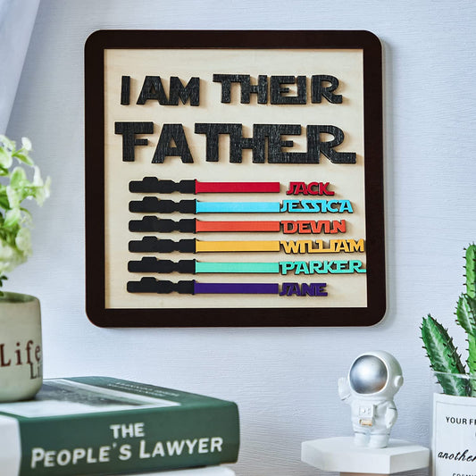 Personalized I Am Your Father Sign ™