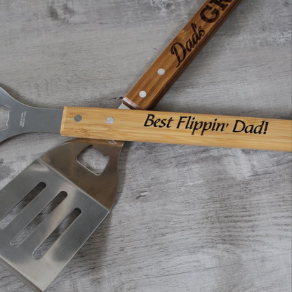 Personalized BBQ Spatula or tool set ™