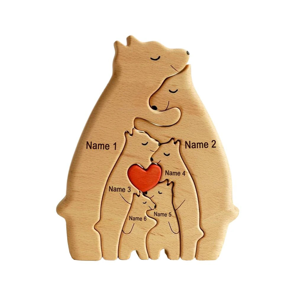 Bearly Together Keepsake