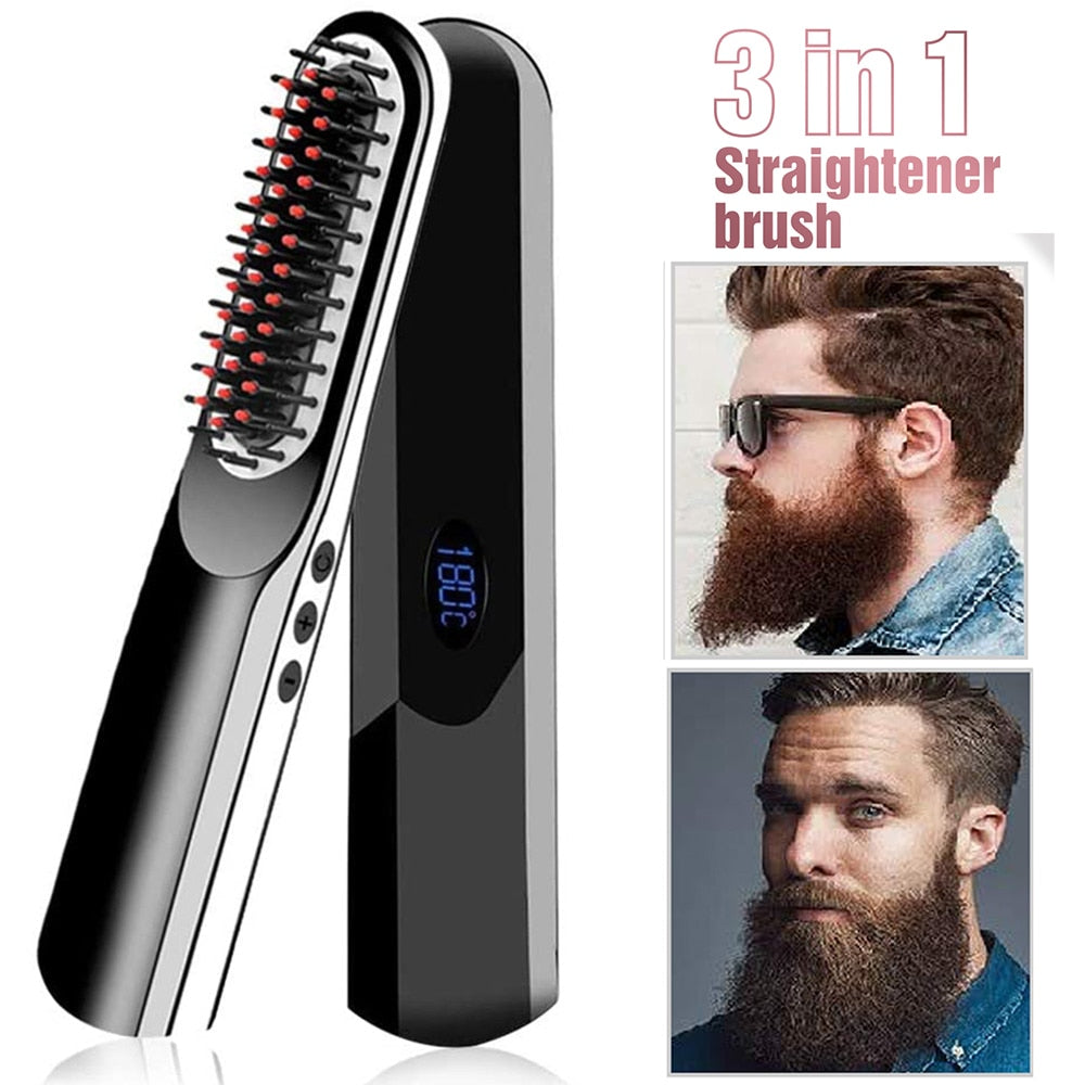 Wireless Beard Straightener  Comb™