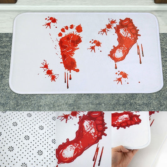 Bloody  Bath Mat Anti-Slip For Halloween™