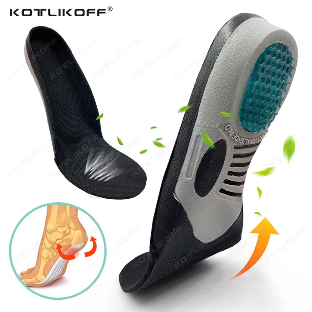 Orthotic Gel Insoles