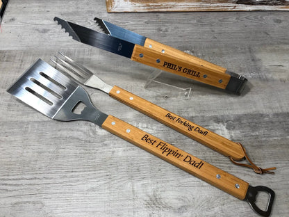 Personalized BBQ Spatula or tool set ™